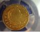 1758 - M Jb 1/2 Escudo Gold Coin Pcgs Vf 30 Coins: World photo 5