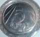 Lithuania 5 Litai Copper - Nickel Coin 1991 Circulated Estonia/ Latvia/ Lithuania photo 4