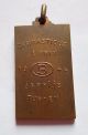 1944 Belgian Gymnastics Sport Award Pendant Medal Exonumia photo 1