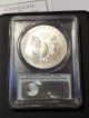 2015 - W American Silver Eagle Sp70 Pcgs First Strike Burnished $1 1oz.  999 Sp 70 Silver photo 2