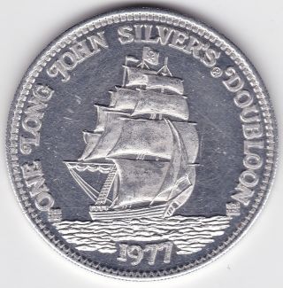 1977 Long John Silver Dollar photo