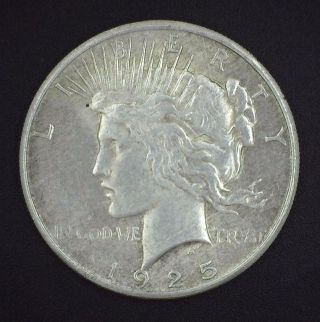 1925 Peace Dollar photo