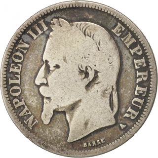 [ 414732] France,  Napoleon Iii,  Napoléon Iii,  2 Francs,  1869,  Paris,  Silver photo