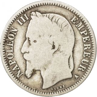 [ 411037] France,  Napoleon Iii,  Napoléon Iii,  Franc,  1868,  Paris,  Silver photo