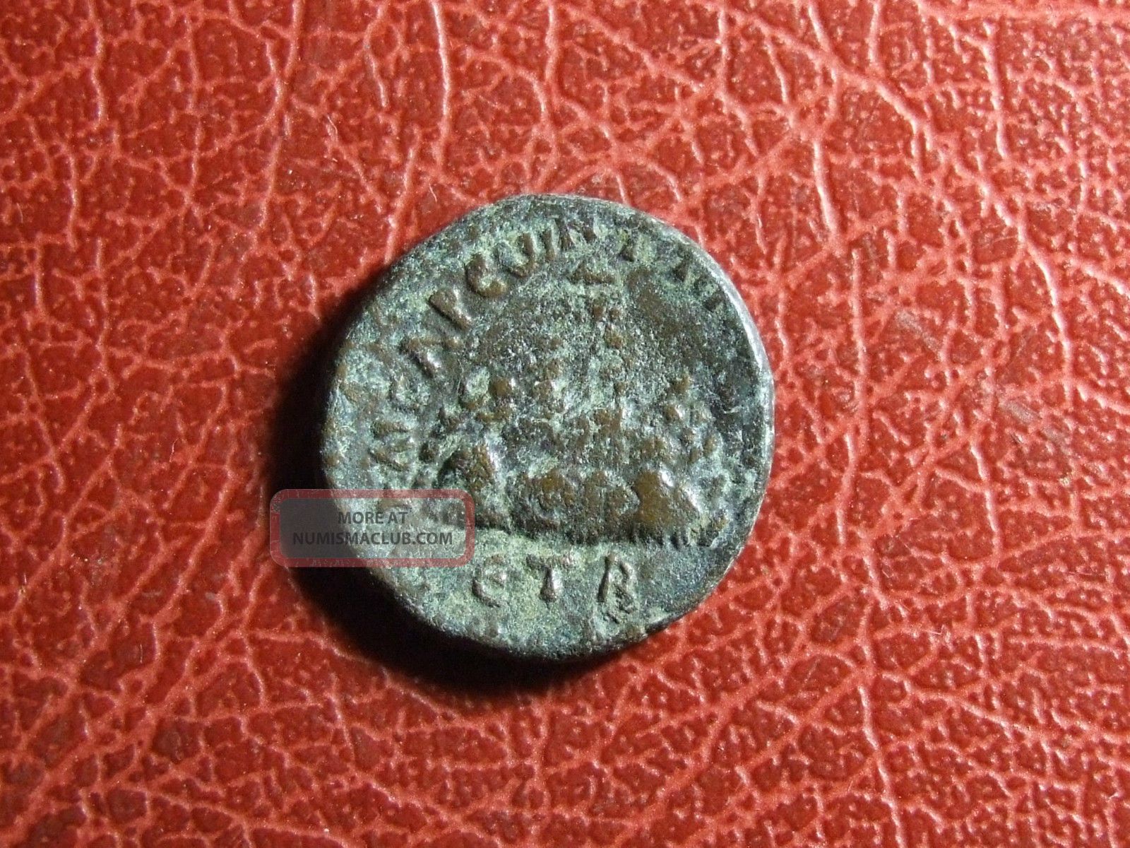 Marcus Aurelius Cappadocia Caesarea Mt.  Argaeus Rare Roman Coin Coins: Ancient photo