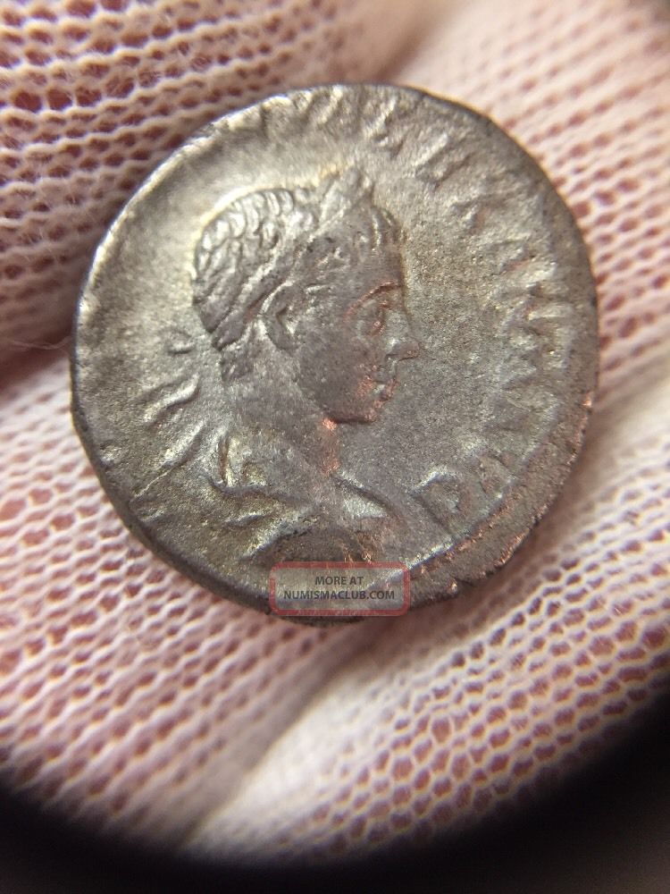 Severus Alexander, Ar Denarius 222 - 228 Mars Reverse Ancient Coin