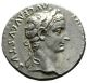 Tiberius Ar Denarius 16 - 37 Ad,  