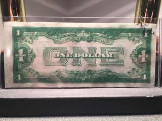 1928 - A Funny Back - $1 Ef/au Silver Certificate Note photo