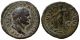 Vespasian Ae As - Aequitas - Patina Struck 74 Ad Coins: Ancient photo 1