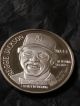 Reggie Jackson York Yankees Mbl Baseball 1 Troy Ounce.  999 Fine Silver Coin Silver photo 1