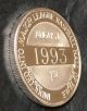 Reggie Jackson York Yankees Mbl Baseball 1 Troy Ounce.  999 Fine Silver Coin Silver photo 5