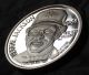 Reggie Jackson York Yankees Mbl Baseball 1 Troy Ounce.  999 Fine Silver Coin Silver photo 6