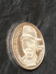Reggie Jackson York Yankees Mbl Baseball 1 Troy Ounce.  999 Fine Silver Coin Silver photo 8