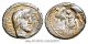 Sabine King Tatius,  Traitor Tarpeia Ancient Roman Silver Denarius Coin Tituria 5 Coins: Ancient photo 2