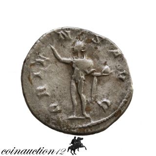 Roman Silver Antoninianus Gordian Iii Antioch Oriens Avg 238 - 244 Ad photo