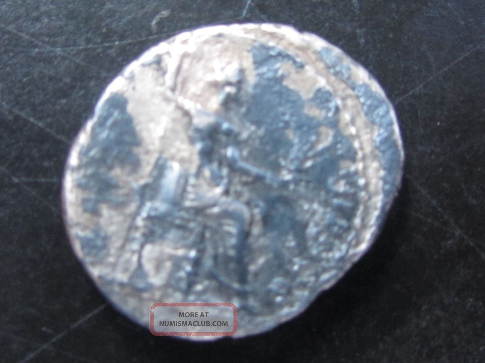 Rare Tiberius Silver Denarius T R I B U T E P E N N Y - Rsc 420