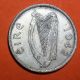 Ireland: Irish Half Crown 1942.  Silver Europe photo 1