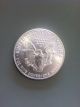 1987 U.  S.  Silver American Eagle 1 Oz Bullion $1 Brilliant Uncirculated Coins photo 1