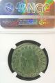 Lucius Verus Ancient Roman Ae Bronze Sestertius Concord Avgvstor Ngc Certified Coins: Ancient photo 1
