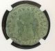 Lucius Verus Ancient Roman Ae Bronze Sestertius Concord Avgvstor Ngc Certified Coins: Ancient photo 2