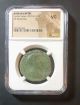 Lucius Verus Ancient Roman Ae Bronze Sestertius Concord Avgvstor Ngc Certified Coins: Ancient photo 3