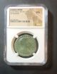 Lucius Verus Ancient Roman Ae Bronze Sestertius Concord Avgvstor Ngc Certified Coins: Ancient photo 4