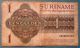Surinam Suriname1 Gulden Note Issued 02.  01.  1984,  P 116 H Paper Money: World photo 1