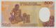 Banque Des E ' Tats Central Africa 500 Francs 1991 Gem Unc Africa photo 1