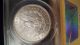 1887 P Morgan Silver Dollar Anacs Ms 63 Wow Great Details Semi Proof Like Dollars photo 5