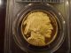 2008 - W Gold Buffalo Proof $50 (1 Oz) Coin Pcgs Pr69 Dcam Gold photo 1