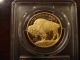 2008 - W Gold Buffalo Proof $50 (1 Oz) Coin Pcgs Pr69 Dcam Gold photo 3