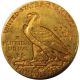 1909 - D $5 Gold Indian Head Quarter Eagle Gold photo 1