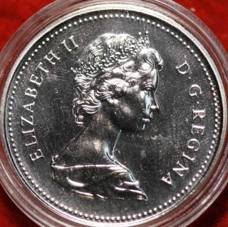 Uncirculated 1976 Canada $1 Silver Foreign Coin S/h photo
