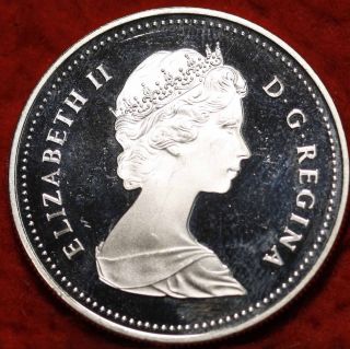 Uncirculated 1983 Canada $1 Silver Foreign Coin S/h photo