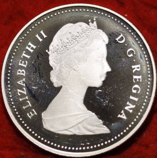 Uncirculated 1987 Canada $1 Silver Foreign Coin S/h photo