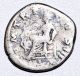 Authentic Hadrian Roman Coin,  Ar Silver Denarius,  Rv.  Salus - A500 Coins: Ancient photo 1