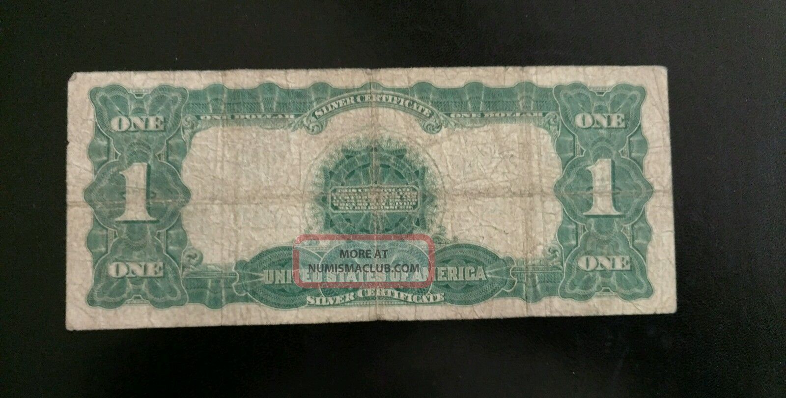 🌟 1899 $1 Large Size Silver Certificate 