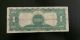 1899 $1 Silver Certificate Large Note Black Eagle One Dollar Large Size Notes photo 1