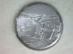 The Apollo 17 Eyewitness Franklin Mini Coin Pure.  999 Platinium 10 Mm Platinum photo 2
