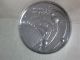 The Apollo 17 Eyewitness Franklin Mini Coin Pure.  999 Platinium 10 Mm Platinum photo 3