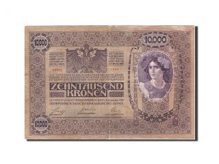 [ 263303] Austria,  10,  000 Kronen,  1919,  Undated,  Km:65 photo
