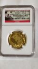 2012 1/2 Oz.  Cia Medal Panda Gold Singapore Int ' L Coin Fair Pf70 Uc Asia photo 1