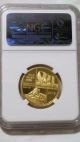 2012 1/2 Oz.  Cia Medal Panda Gold Singapore Int ' L Coin Fair Pf70 Uc Asia photo 2