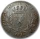 France Coin - Piece,  1814 M,  Toulouse,  5 Francs Silver - Argent,  Louis Xviii,  Vf, Europe photo 1