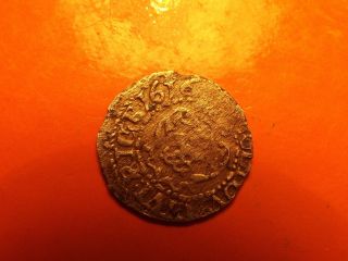 Lithuania Poland Rare 1616 Riga Solidus Sigismund Iii Silver Medieval Coin photo