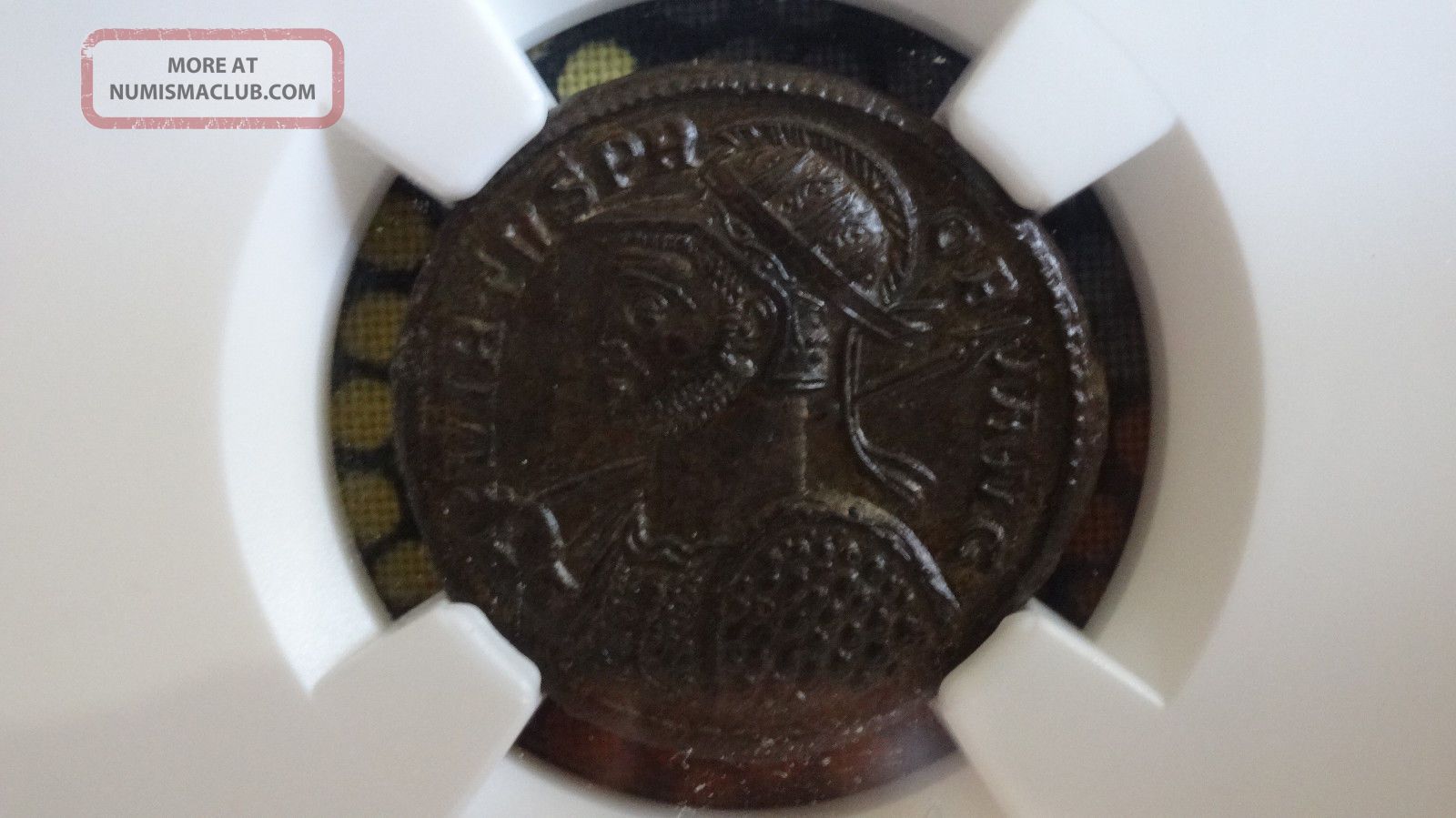 Roman Bronze Coin Probus Ad 276 - 282 Bi Aurelianianus Antoninianus Ngc