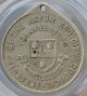 South Africa Johannesburg Municipal Nickel Medal 1949 Exonumia photo 1