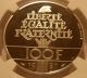 France 1987 Palladium 100 Francs Ngc Pf - 69uc General Lafayette Gold photo 2