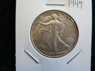 1947 50c Walking Liberty Half Dollar - Fine Circulated Coin - Store 6113 photo