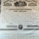 1858 Stafford Meadow Coal Iron Loan Bond Document Scranton Pa First Mortgage Stocks & Bonds, Scripophily photo 5
